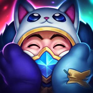 英雄联盟:魔法少女厄加特来临,cos睡衣守护者ez,你好了吗?