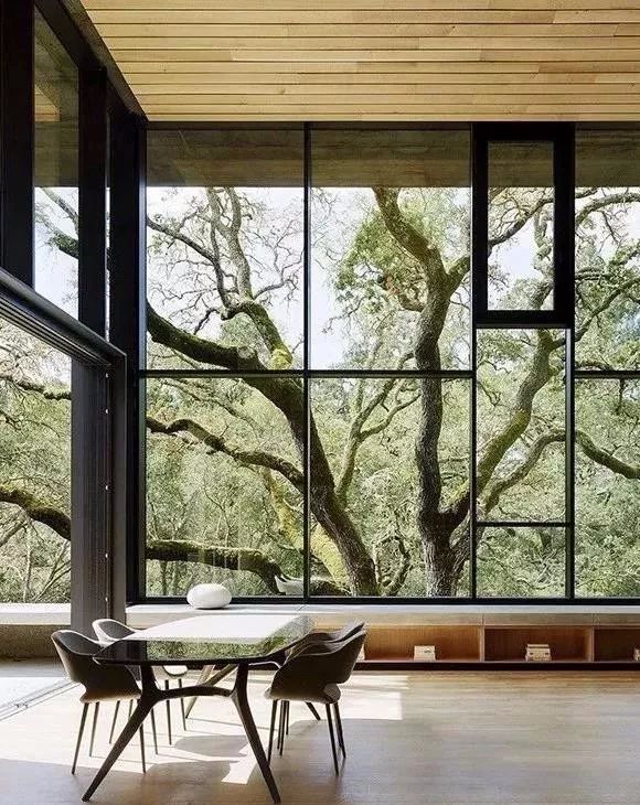 装修干货哪些好看的落地窗都是怎么设计的