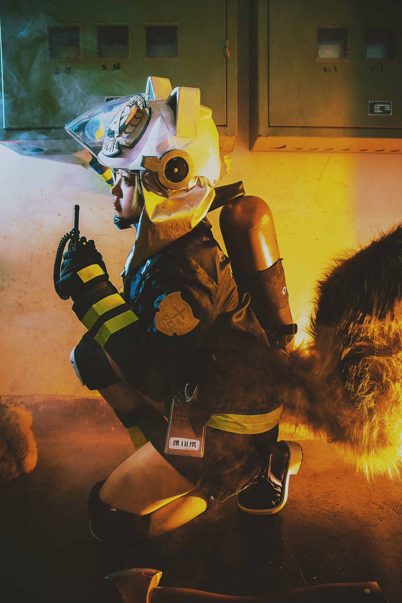 明日方舟 重装干员 阿消cosplay