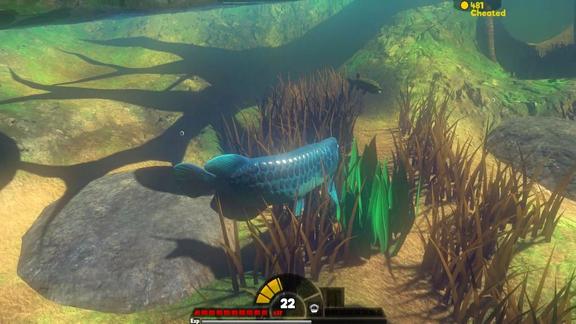 海底大猎杀看似温柔的龙鱼原来是这么的凶猛