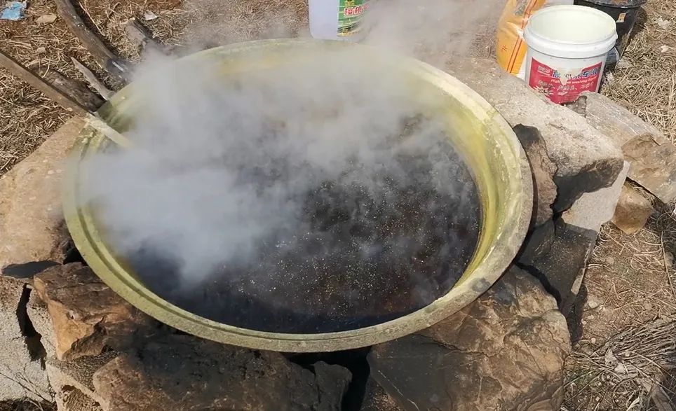 【五谷丰】手把手教你熬制石硫合剂!