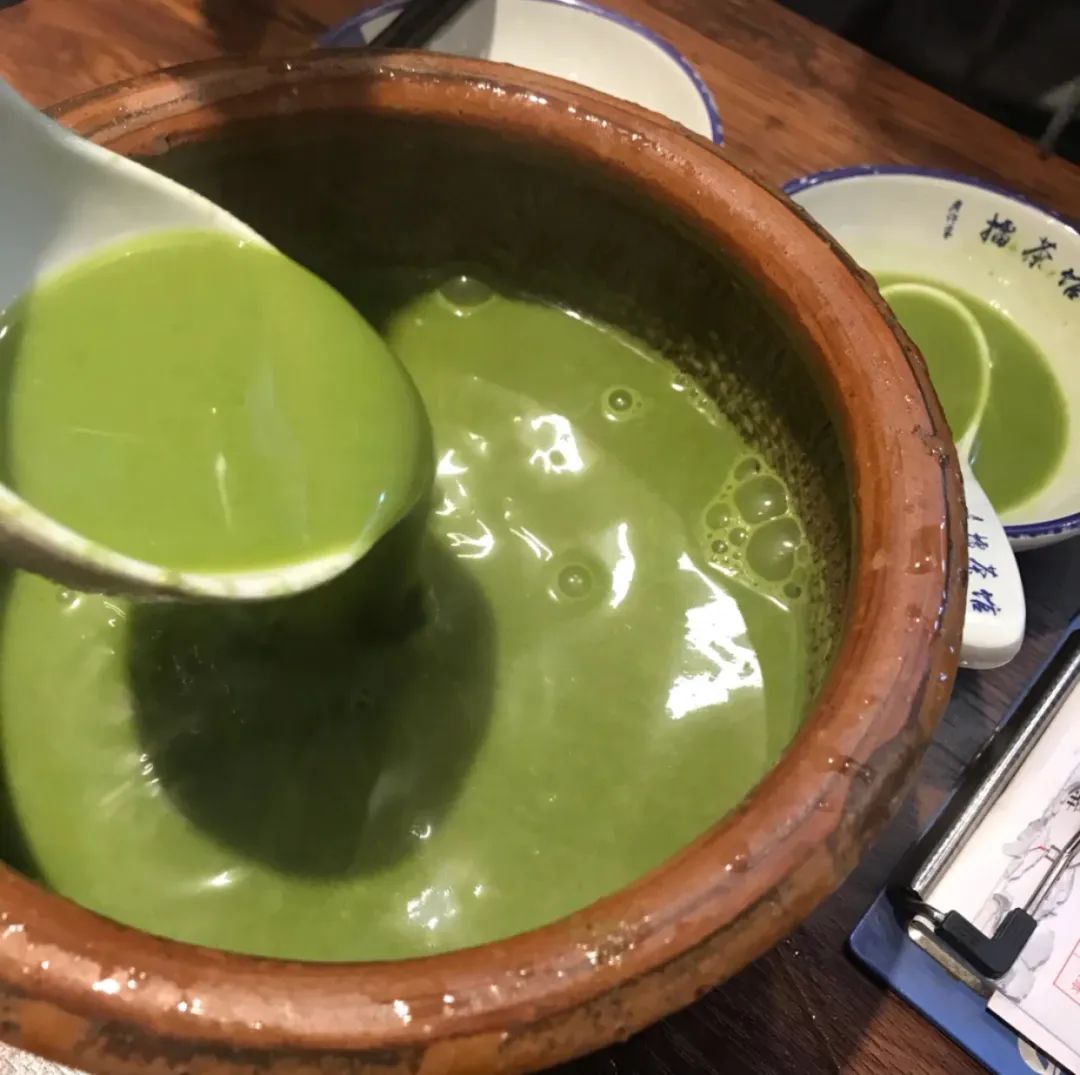 老板来一碗陆丰的擂茶