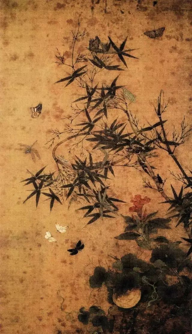 历代名家画蝴蝶:蝶恋飞舞入画图