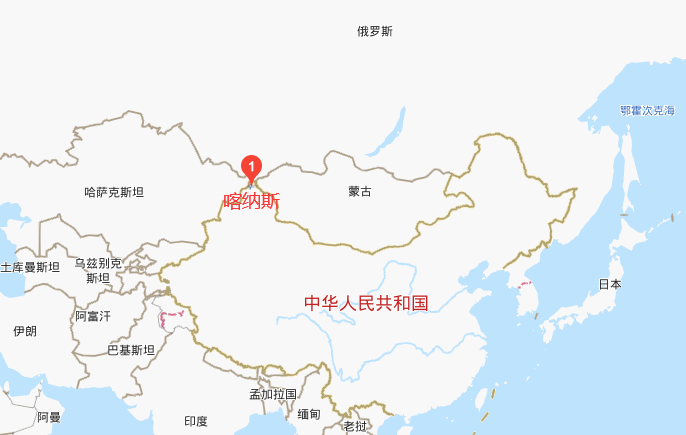 喀纳斯禾木徒步,看最美秋色