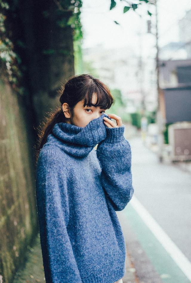 原创我眼中的春天小松菜奈日杂风穿搭干净治愈高级感碾压段小薇