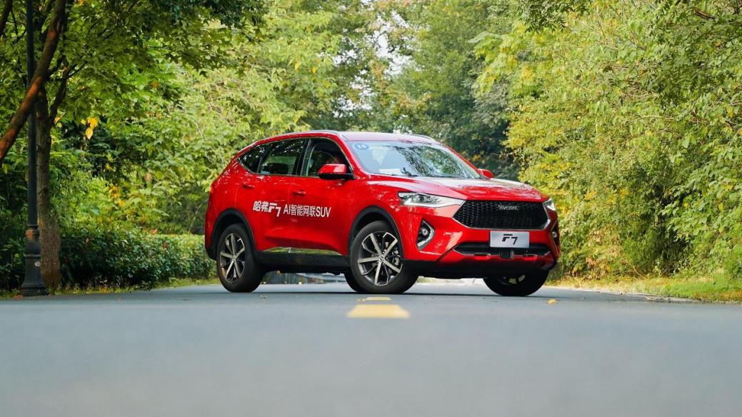 鬓边不是海棠红拉开赏春帷幕哈弗f7与你相约在初春