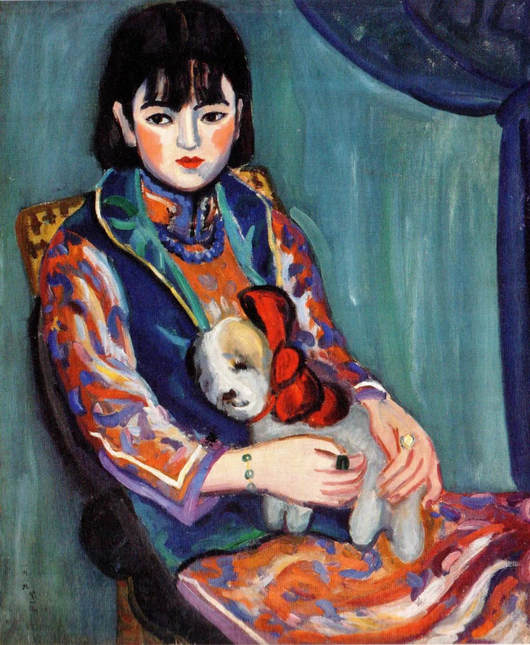 严肃赤裸摩登100年来脱离男性审视的中国美人