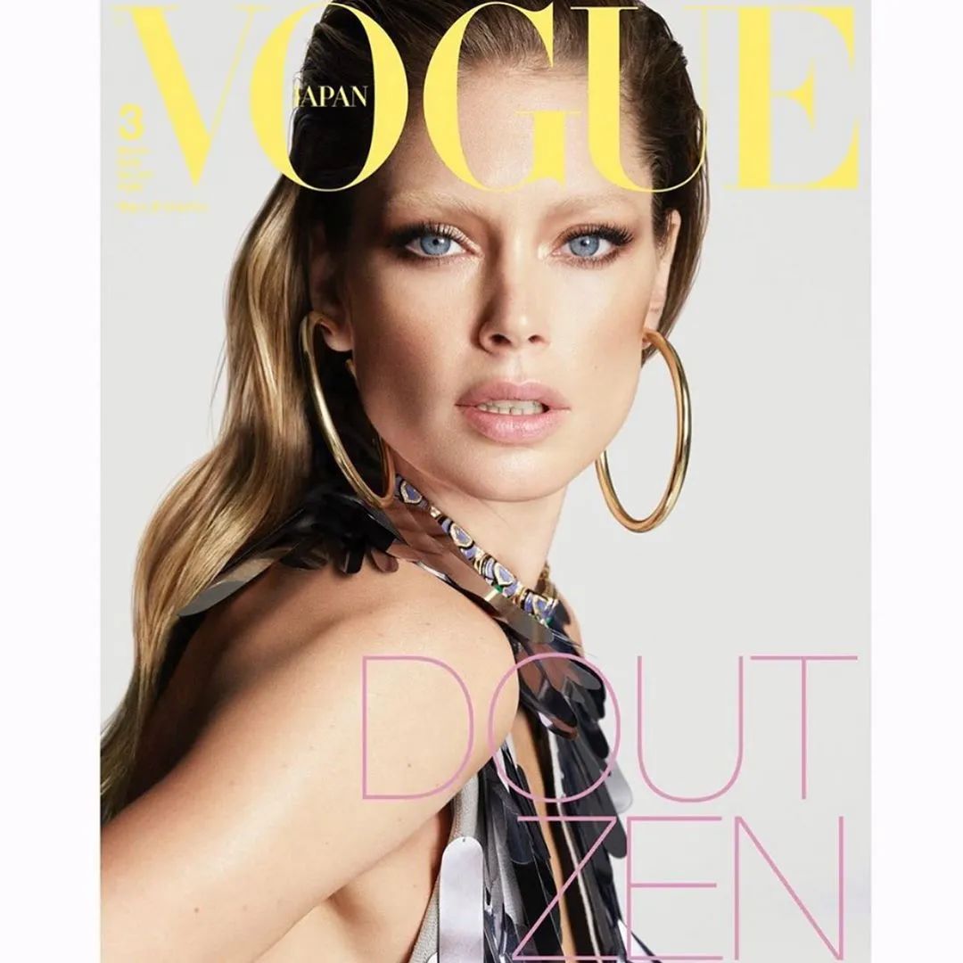 前维密超模doutzenkroes估计要被封杀了