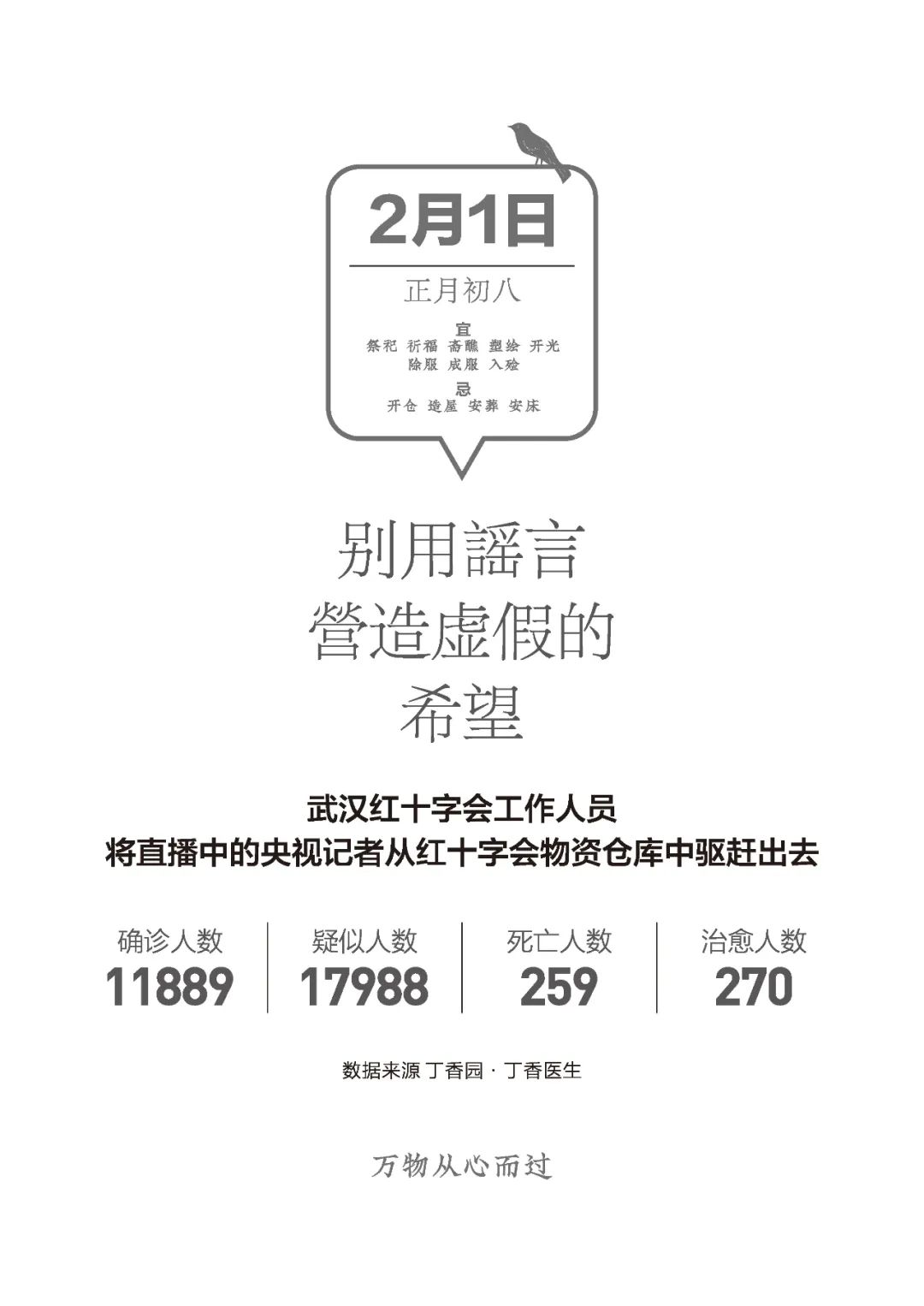 武汉解封在即回望封城61天向前也别忘记