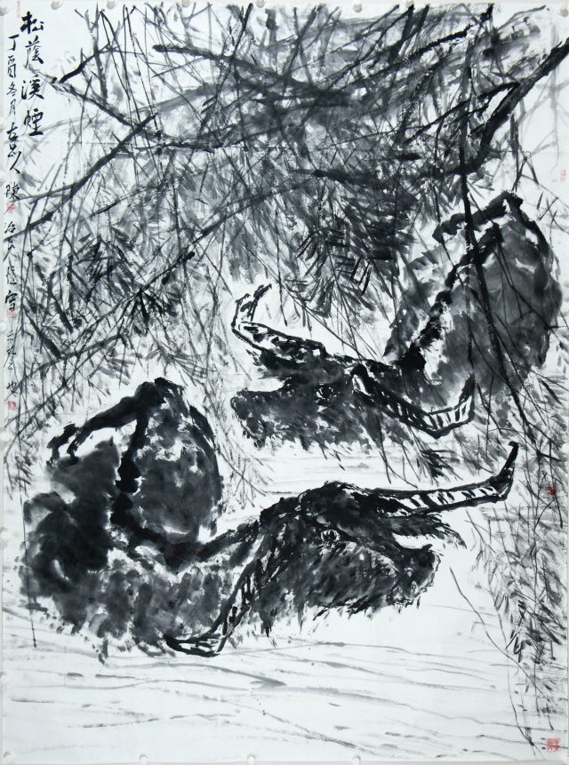 陈治良画心中之象写心底之情