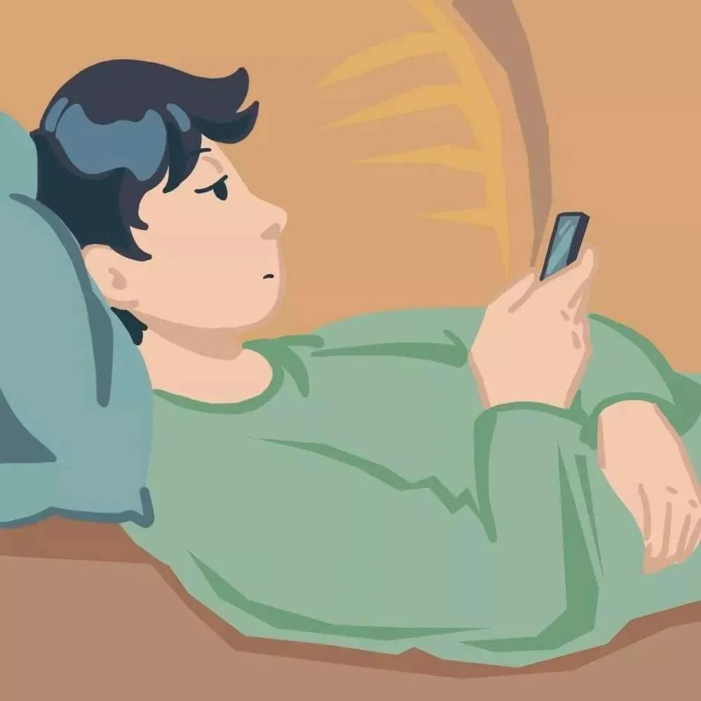 居家隔离的日子里,长时间瘫躺在沙发上看电视,斜靠在床上玩手机,也一