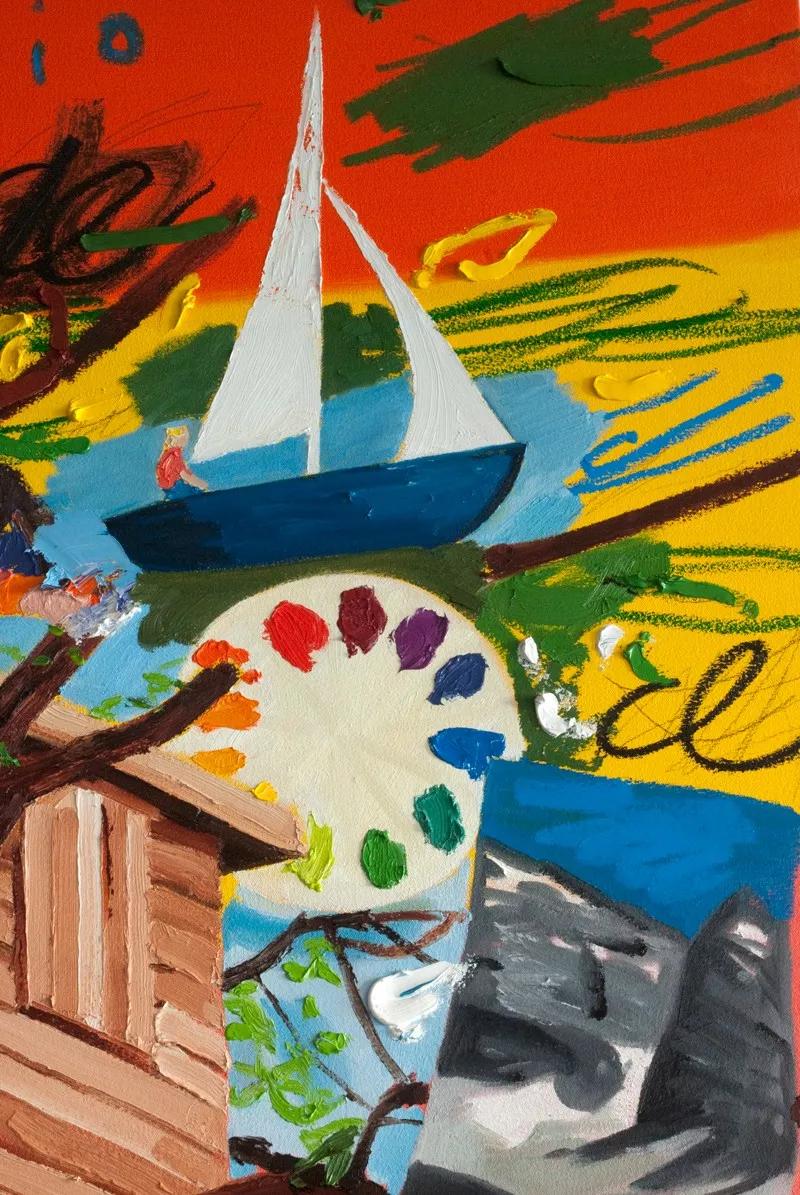 油画erikolson不同层次