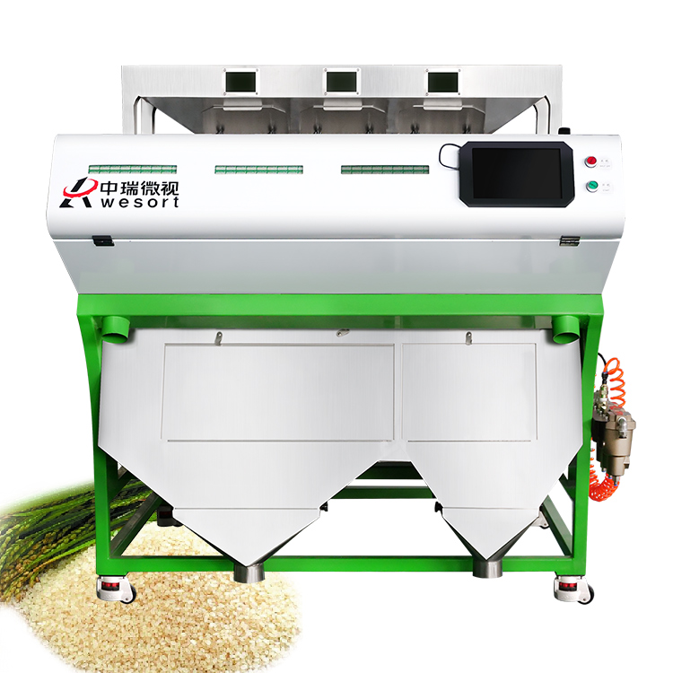 大米色选机安装使用流程有哪些