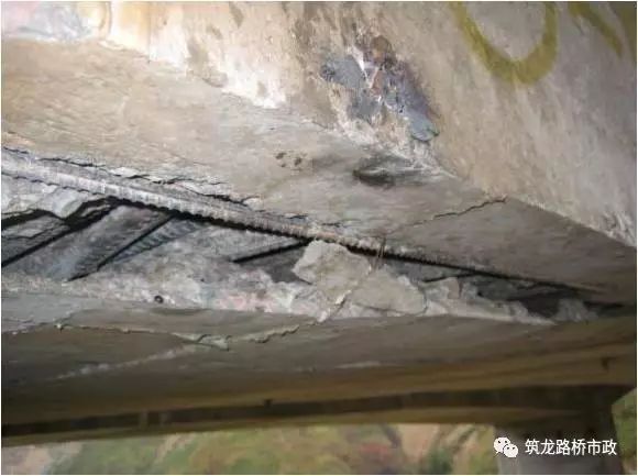 多图流量慎入公路桥梁常见病害及加固手段