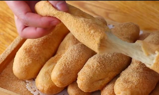 糖饺子说都别吃油条了我更好吃