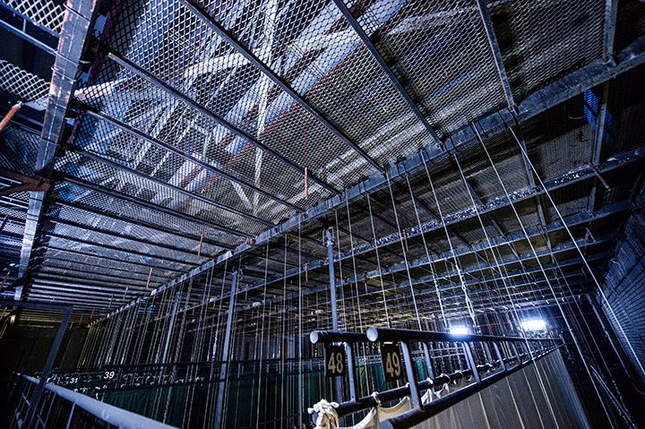 舞台机械 | 舞台栅顶与滑轮梁的设计要求