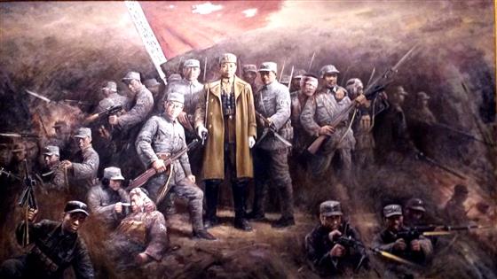 国民党原计划先打苏北,后攻皖南,孰料黄桥一战,韩德勤损兵折将,给了