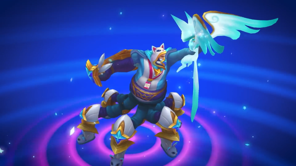 2020愚人节皮肤最大彩蛋放出,魔法少女厄加特登场_守护者