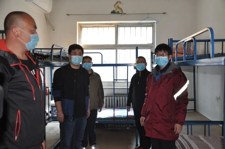 徐水区各高中举行高三复学实景演练!