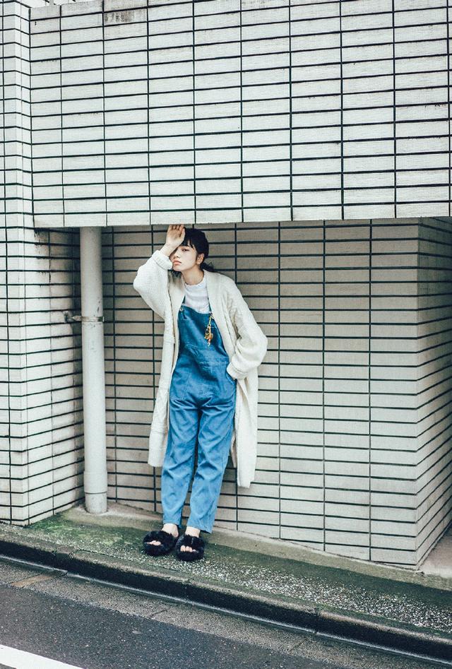 原创我眼中的春天小松菜奈日杂风穿搭干净治愈高级感碾压段小薇