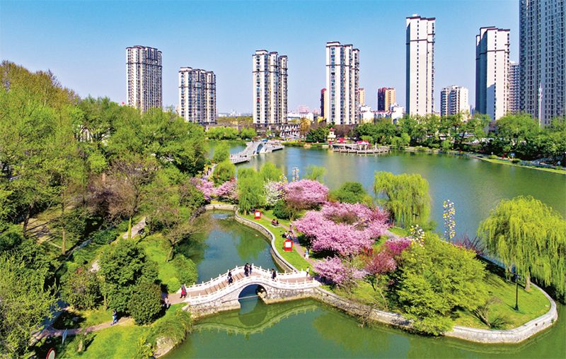 江淮分水岭风景道:自驾游,寻一场最美邂逅!