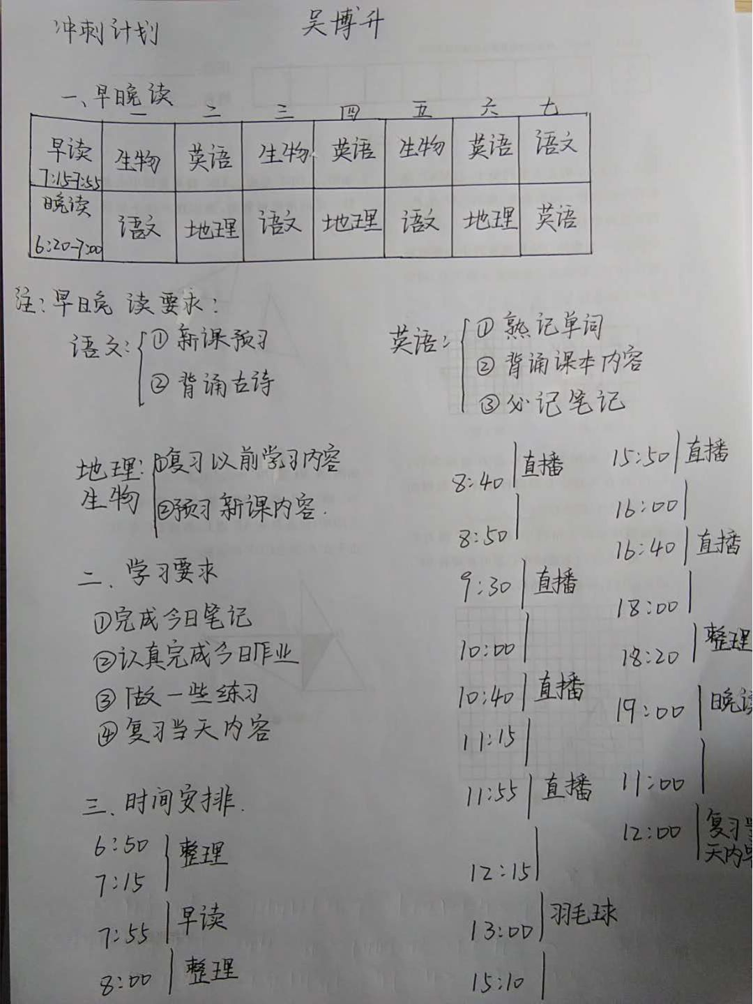 学生故事只因心中梦想疫情不会阻挡学习前进的步伐