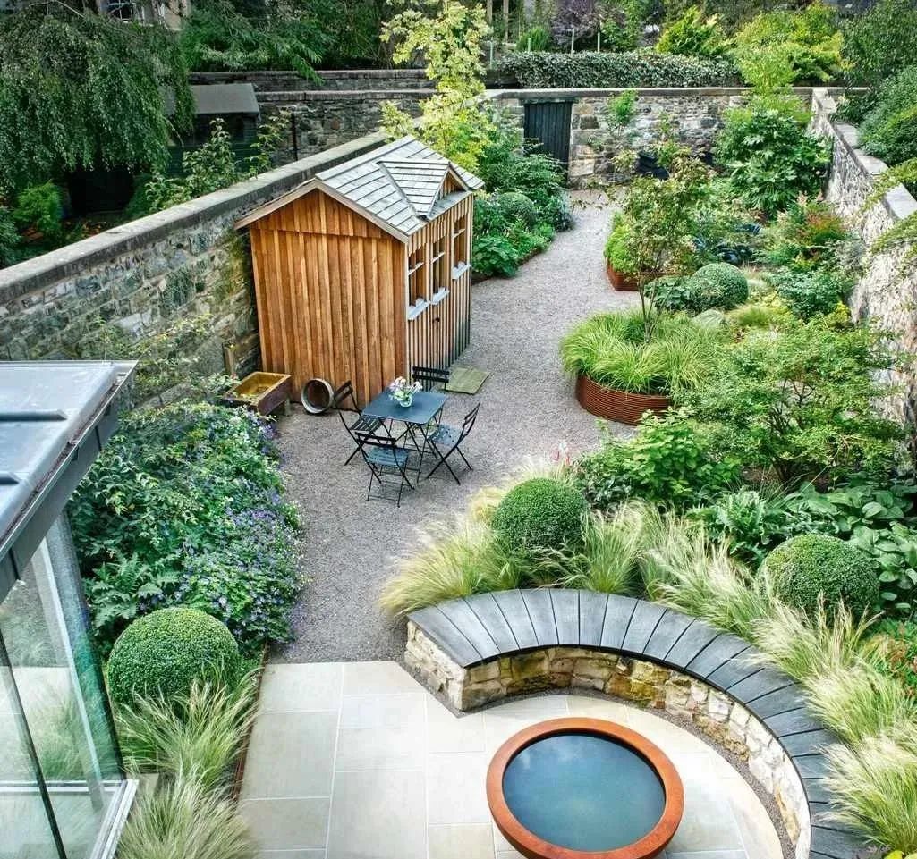 庭院改造设计6项法则给你一座理想小院