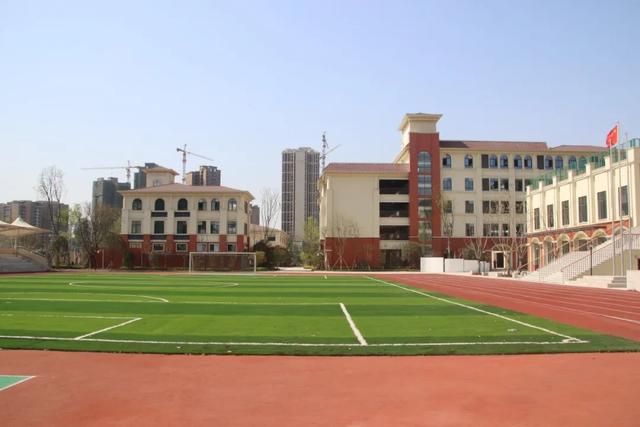 青白江人大弯小学北校区即将上线