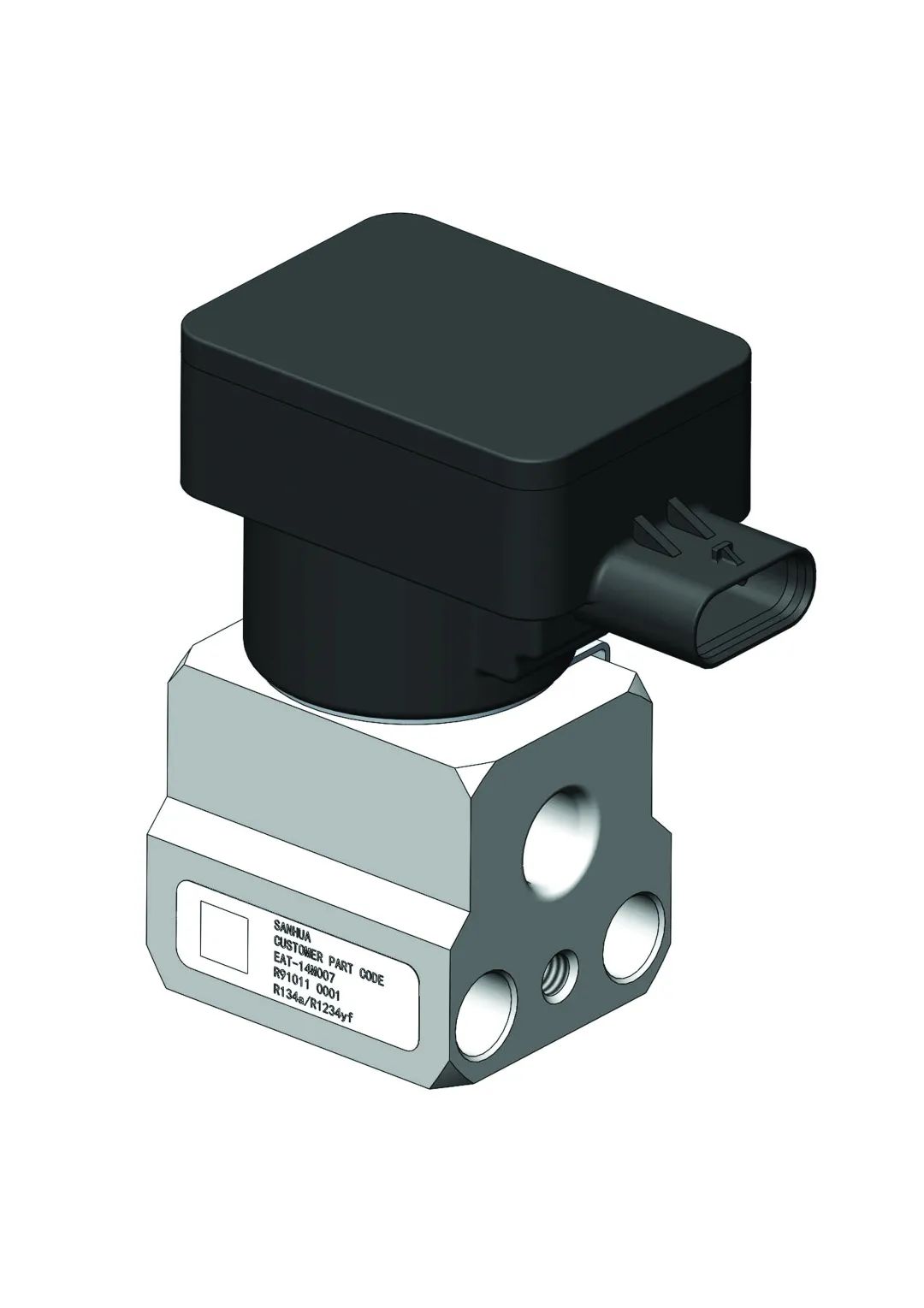 电信号的控制下可以快速精准地改变流通面积并进而实现流量调节的阀门