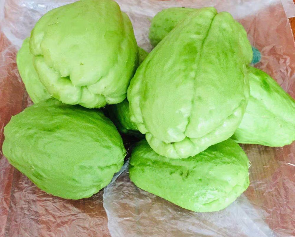 大肚腩最怕这菜,隔三差五吃,隔夜排便,清肠瘦肚子,衣服穿小号_佛手瓜