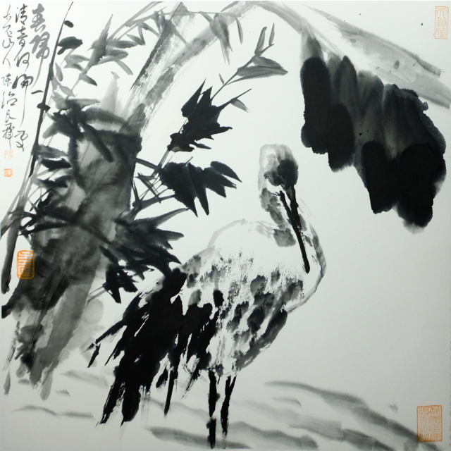 陈治良画心中之象写心底之情