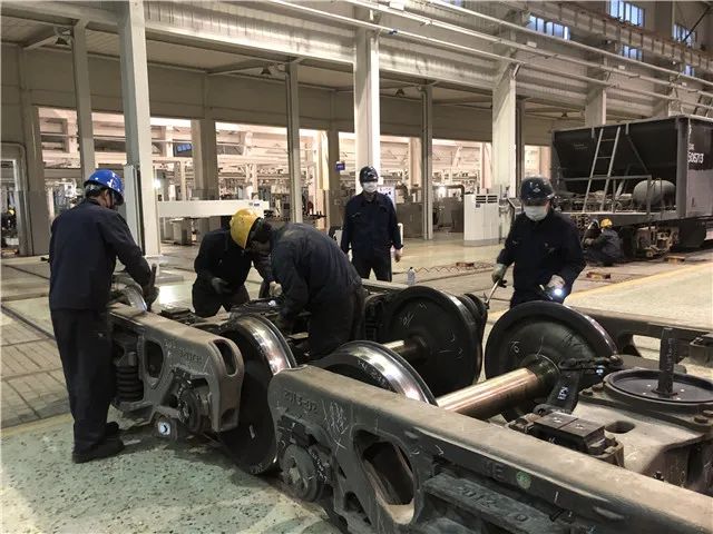 【奋斗的故事】库尔勒车辆段:提量生产 助力货运上量