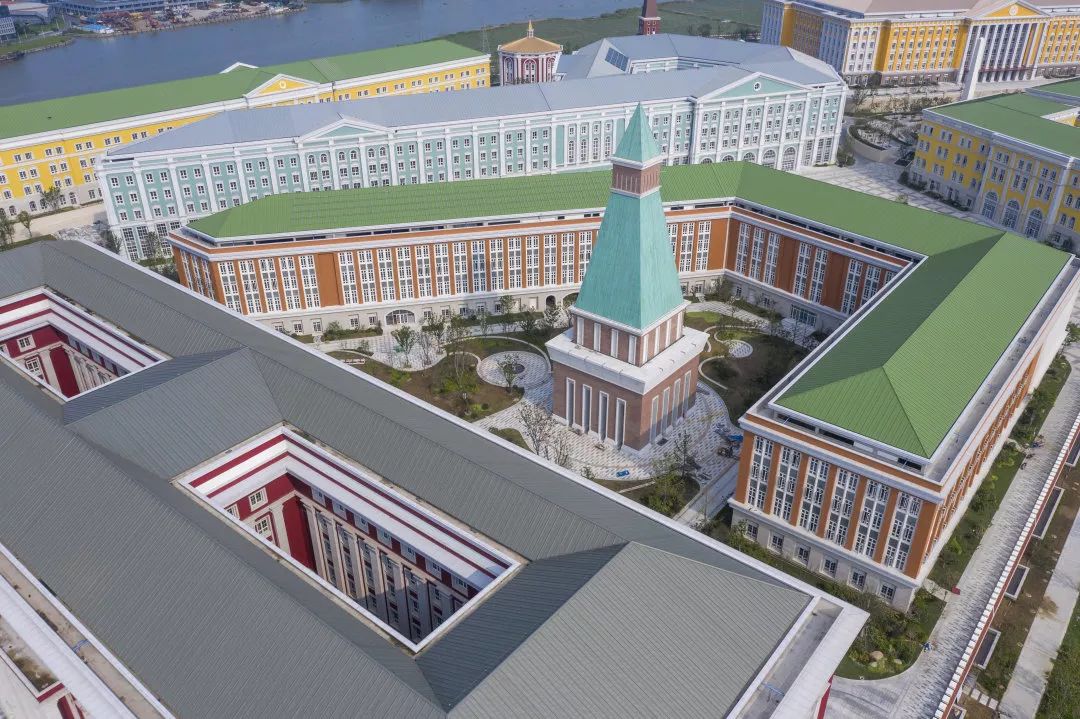 正式投用华为在苏州建了一座克里姆林宫76万平米未来研发人员将达