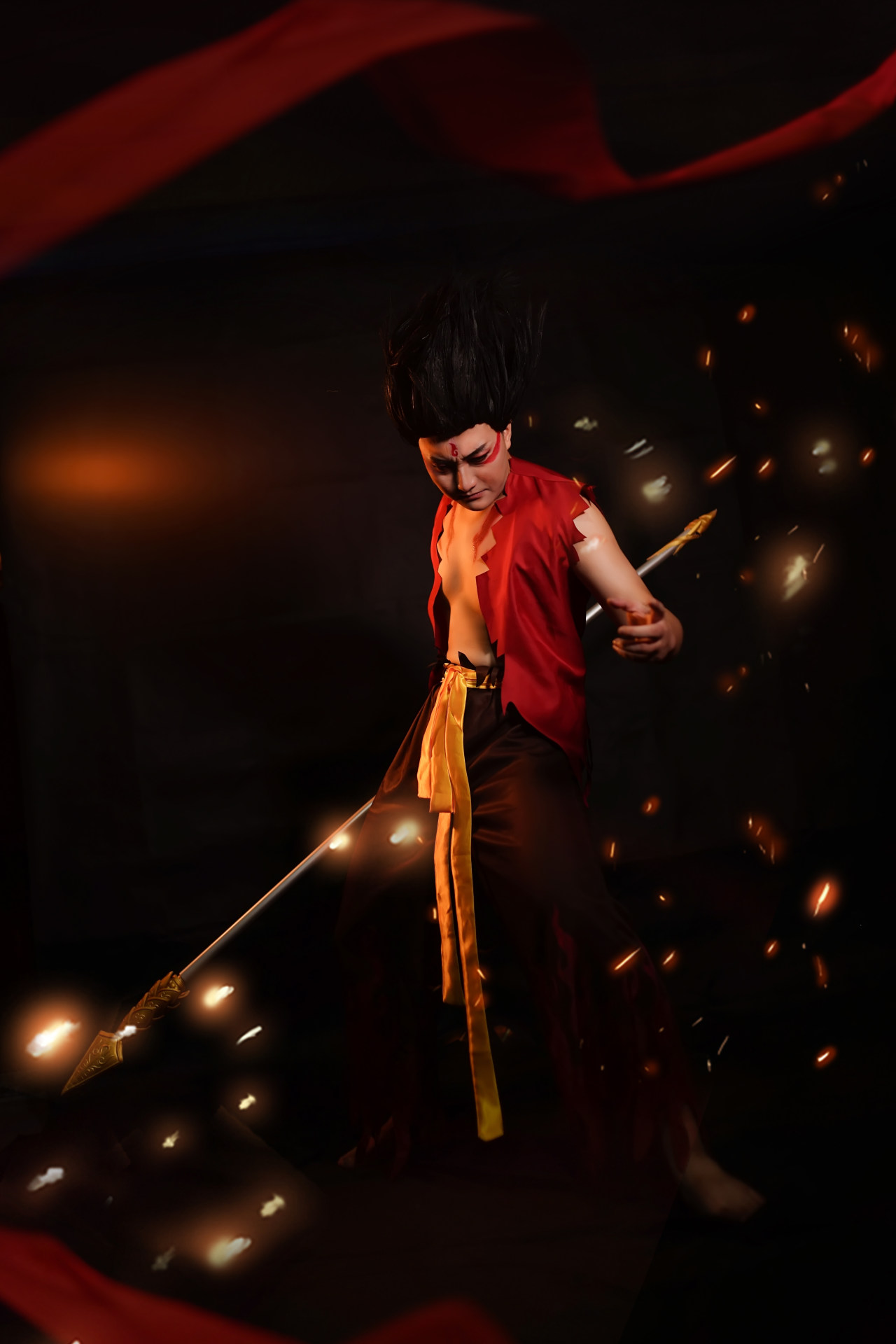 哪吒之魔童降世哪吒cos