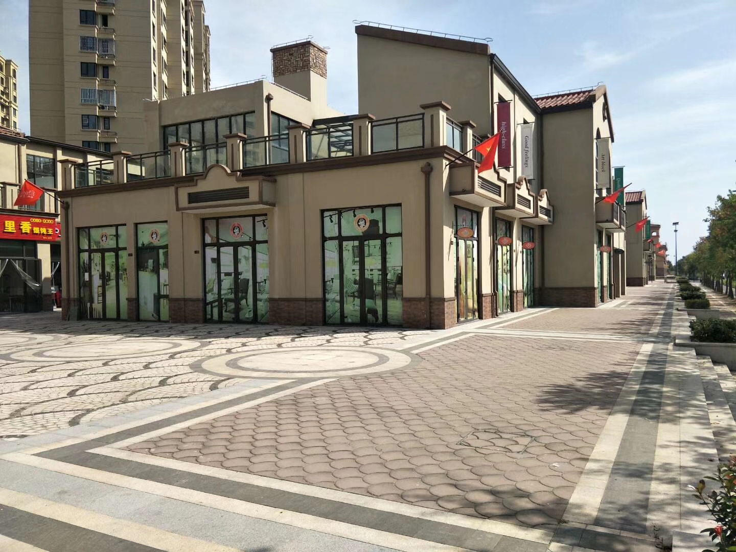 东方渔港商业广场重餐饮沿街商铺介绍 (地铁规划)