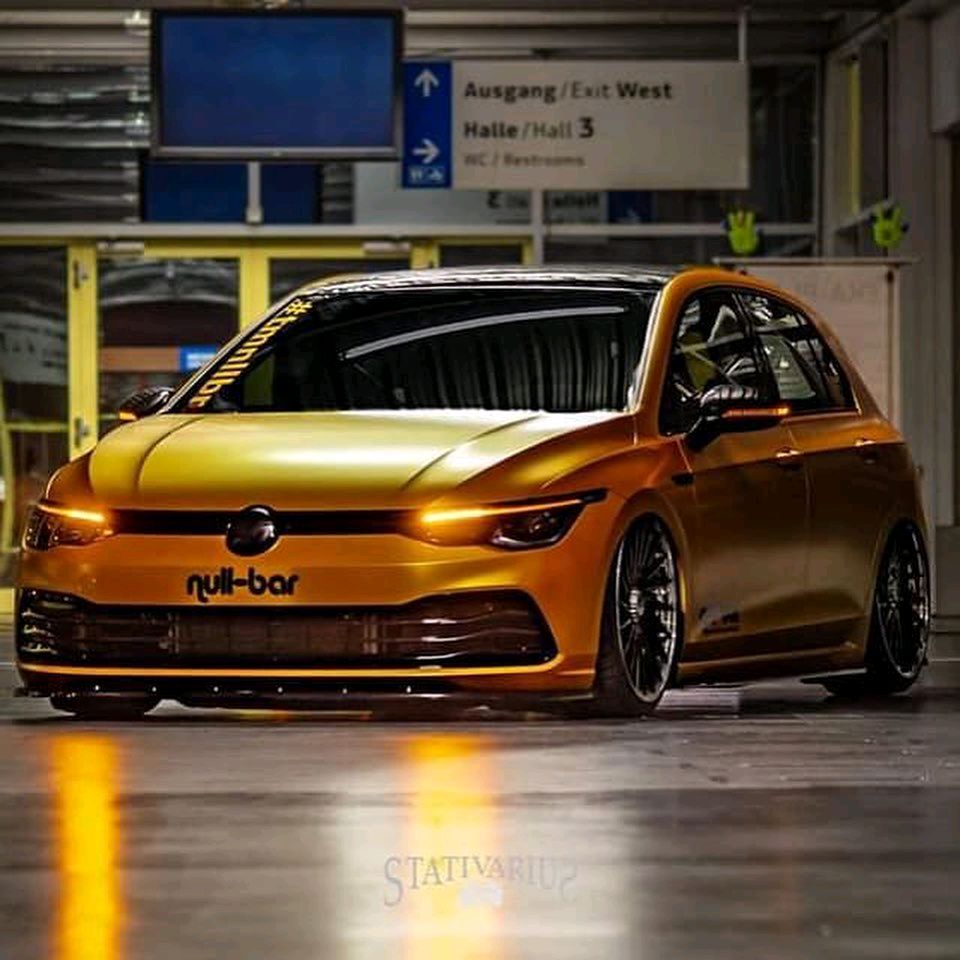 高尔夫mk8气动改装案例好不好看你来品