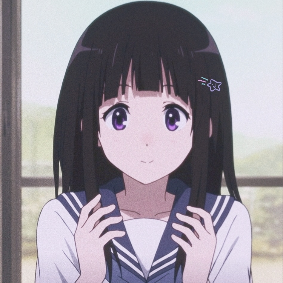 优质动漫女头像借一点干净的阳光让我怦然心动