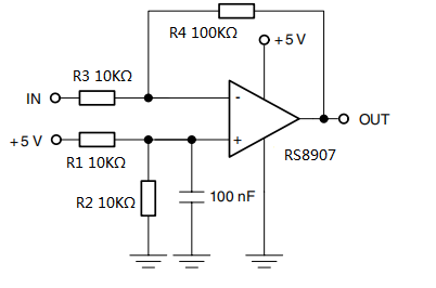 5v的滞回比较器,阈值电压是电压比较器输出架构还有一种常用的开漏