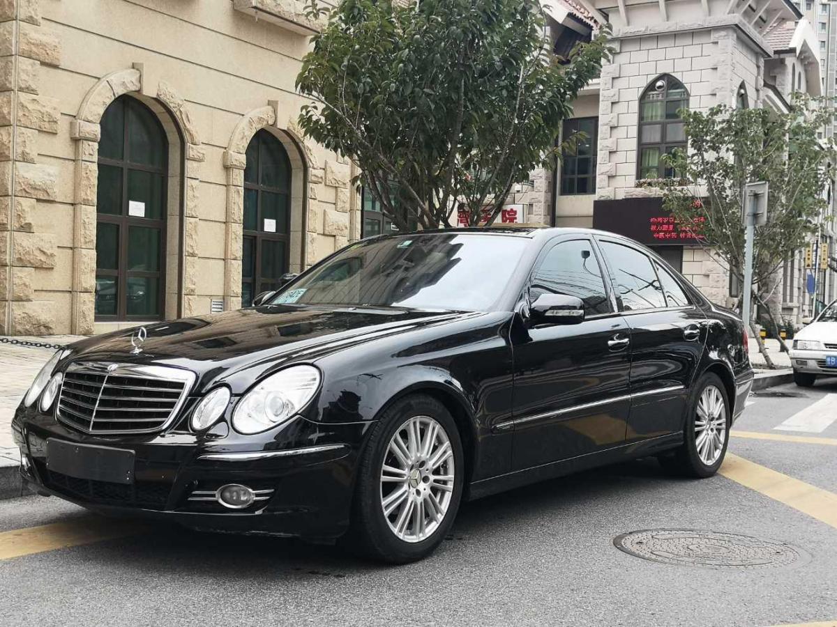 15万买13年前的老奔驰e级车主买它的理由匪夷所思