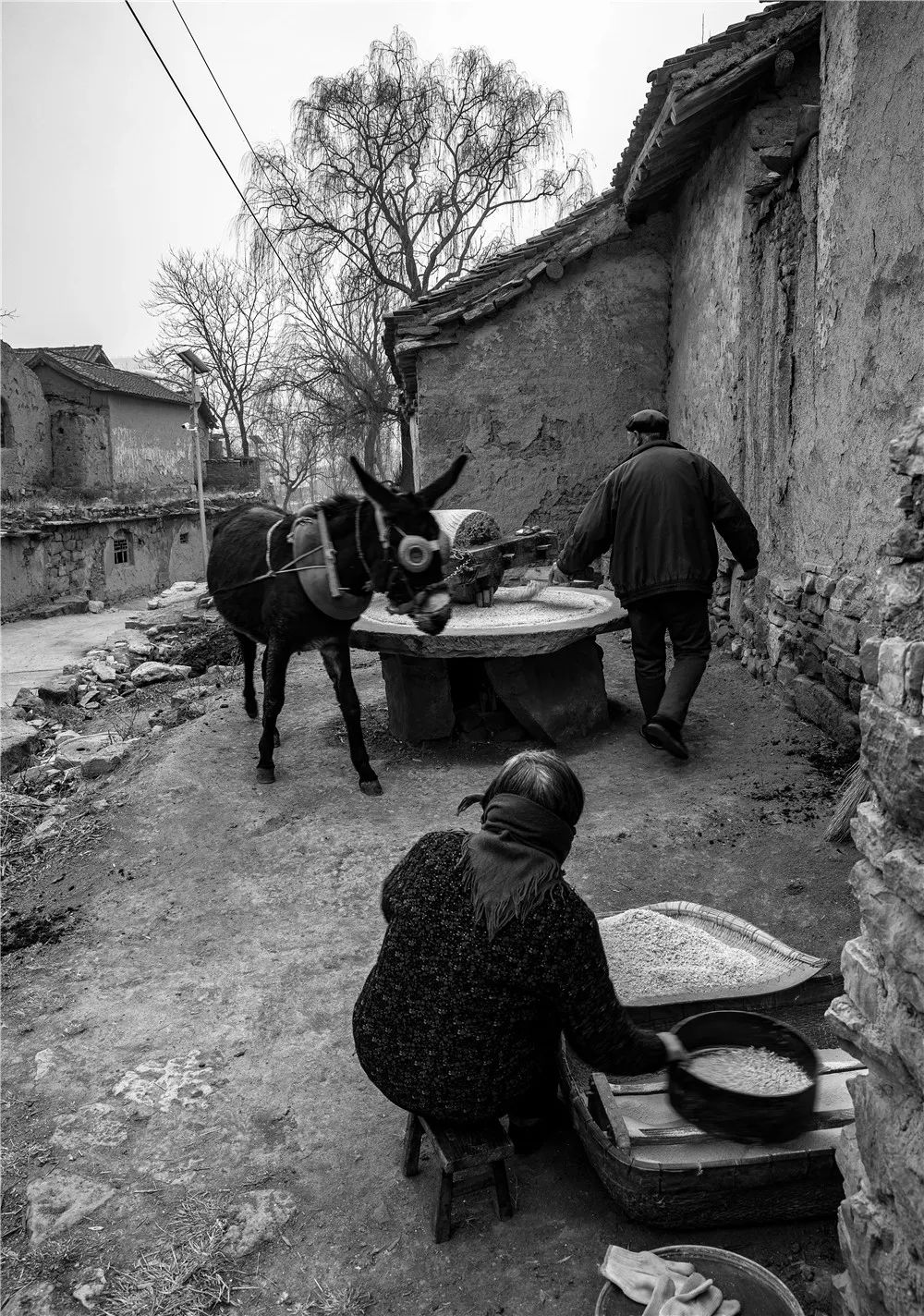 【纪实影像】毛镇安:乡土的守望