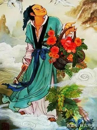 【小故事】百合传说_何仙姑