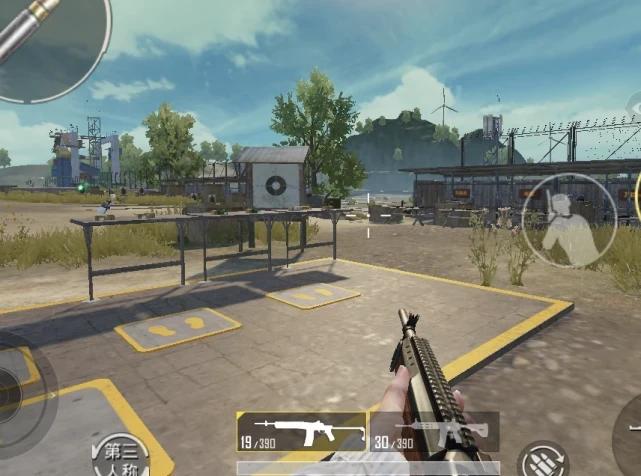 和平精英训练场也有大优化不仅是第一人称加入这些道具也回归