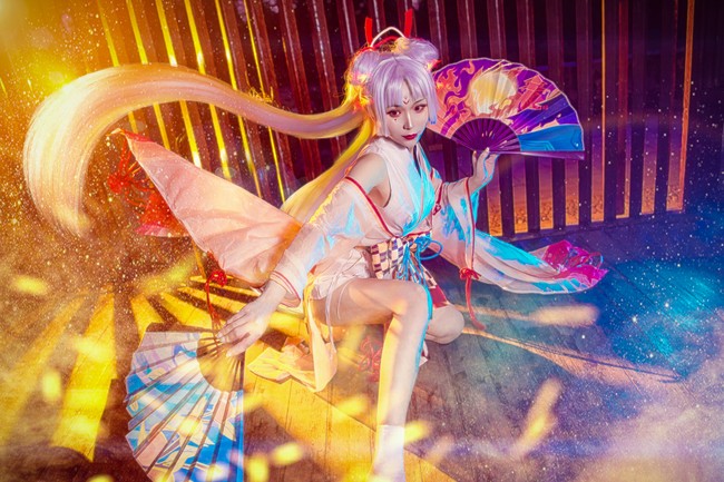 摄影:受总出镜:红桑桑《阴阳师》不知火cos在你心中又留下了什么呢?