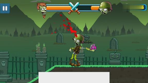 僵尸大作战美国神父僵尸pk日本鬼子僵尸