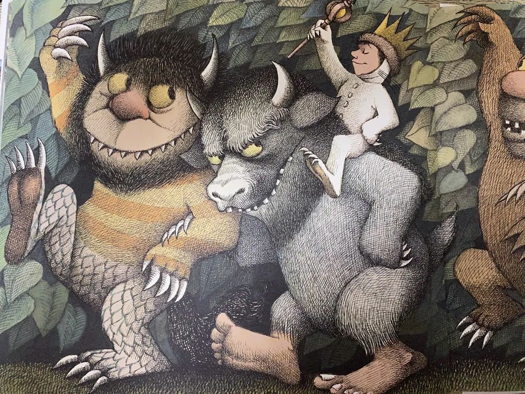 童乐故事绘第十五期野兽国