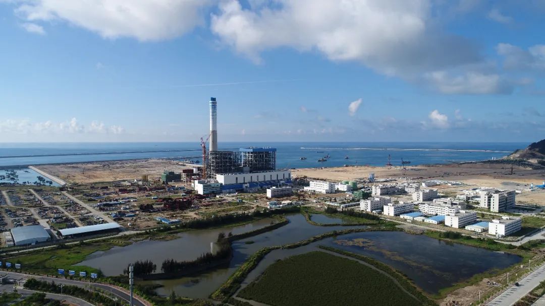 喜讯博贺电厂第一台百万机组首次并网成功2020年预计发电60亿度未来