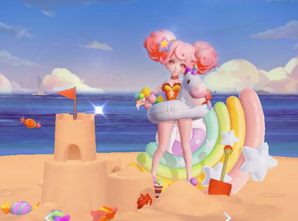 终于等到小乔独角兽,88碎片秒换_皮肤