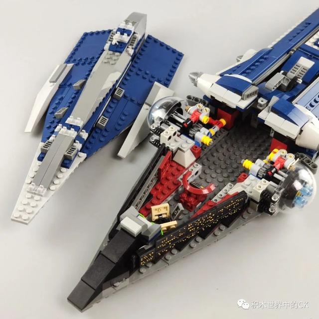 乐高lego9515malevolence毒牙来自动画星球大战克隆人战争