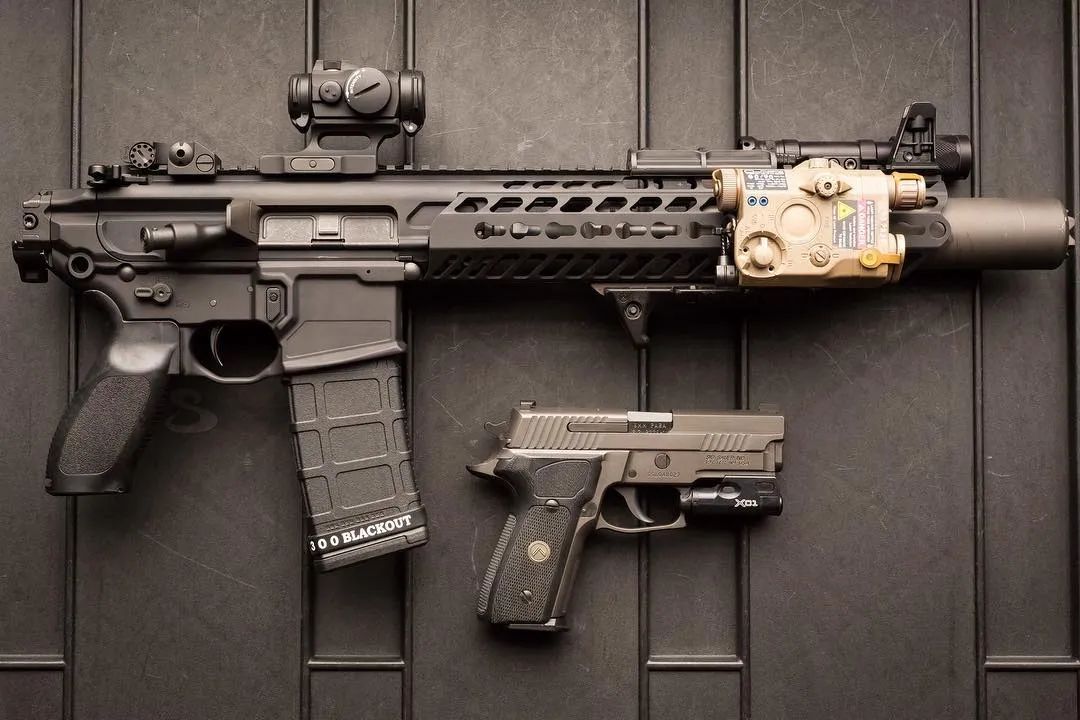 短小紧凑又不失沉稳西格绍尔公司p229手枪图集