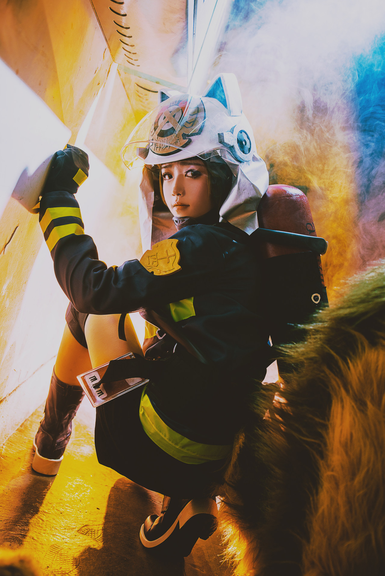 明日方舟 重装干员 阿消cosplay